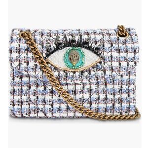 Kurt Geiger Tweed Crossbody Bag